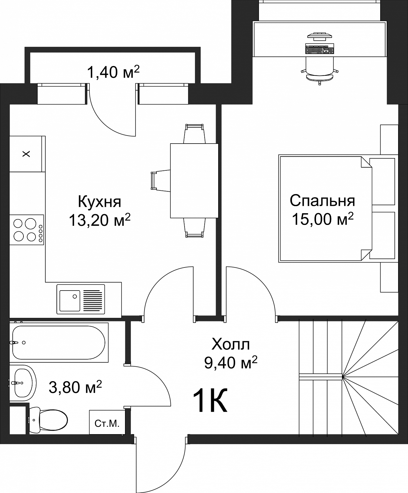 План квартиры 79
