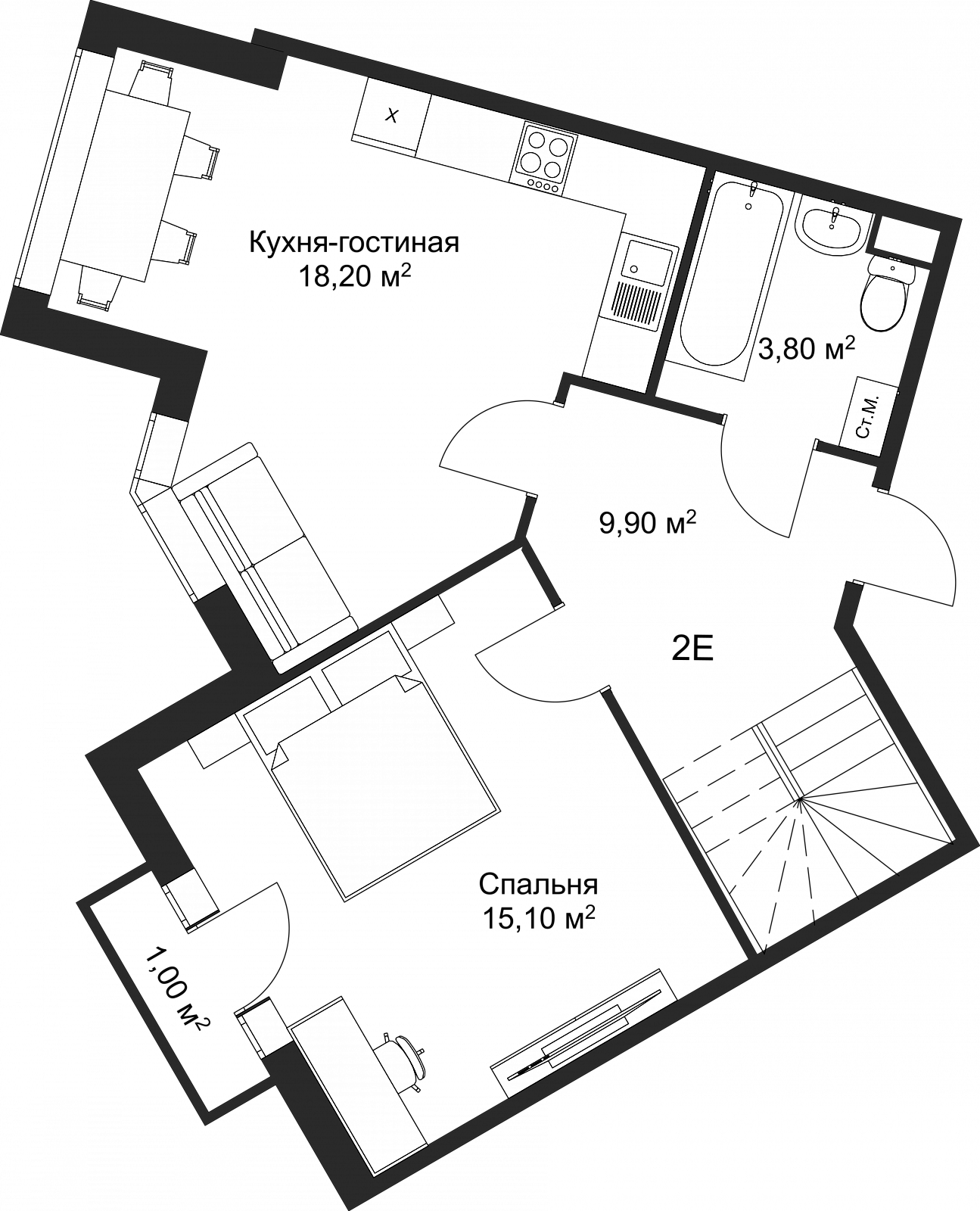 План квартиры 17