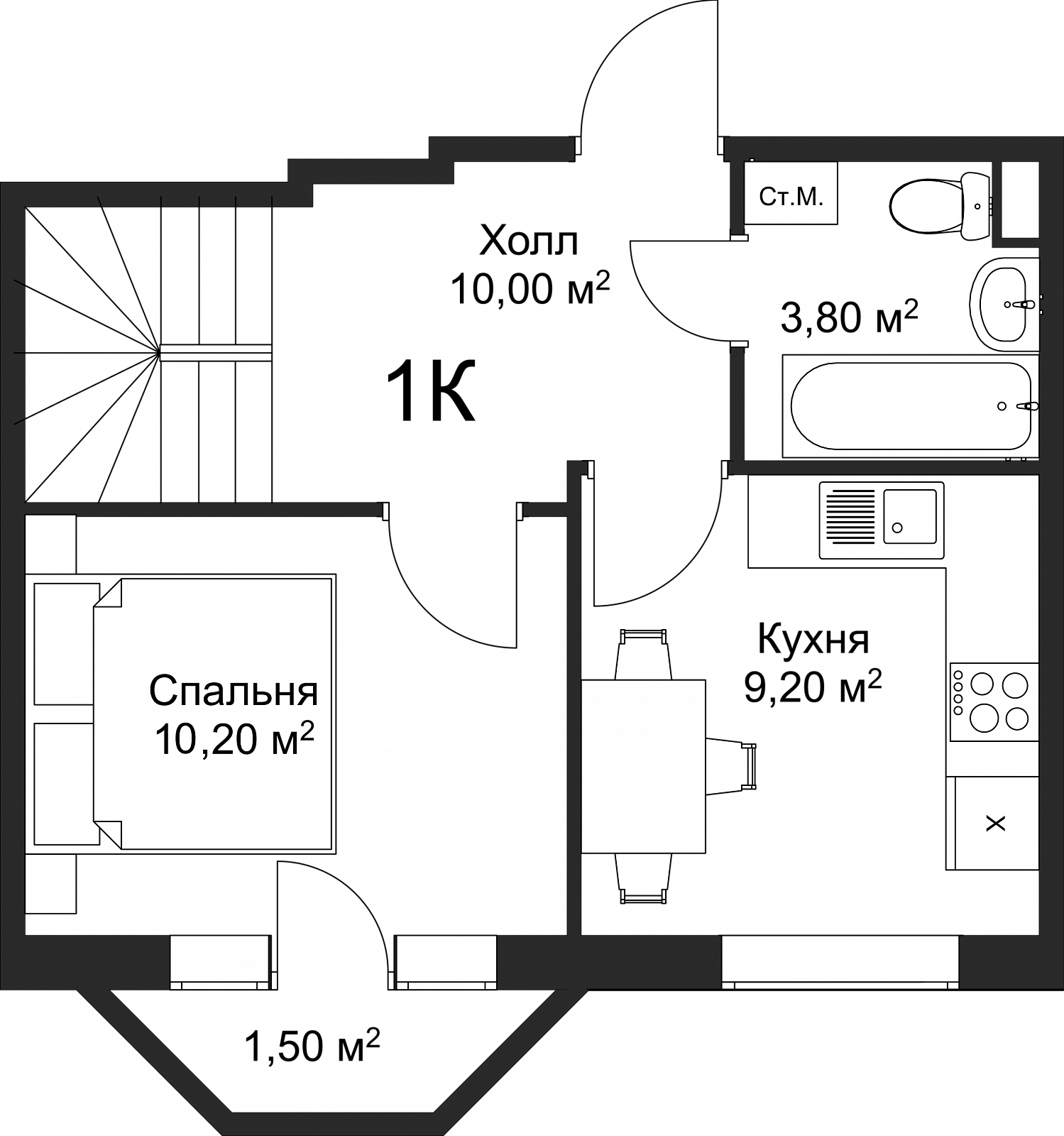 План квартиры 36