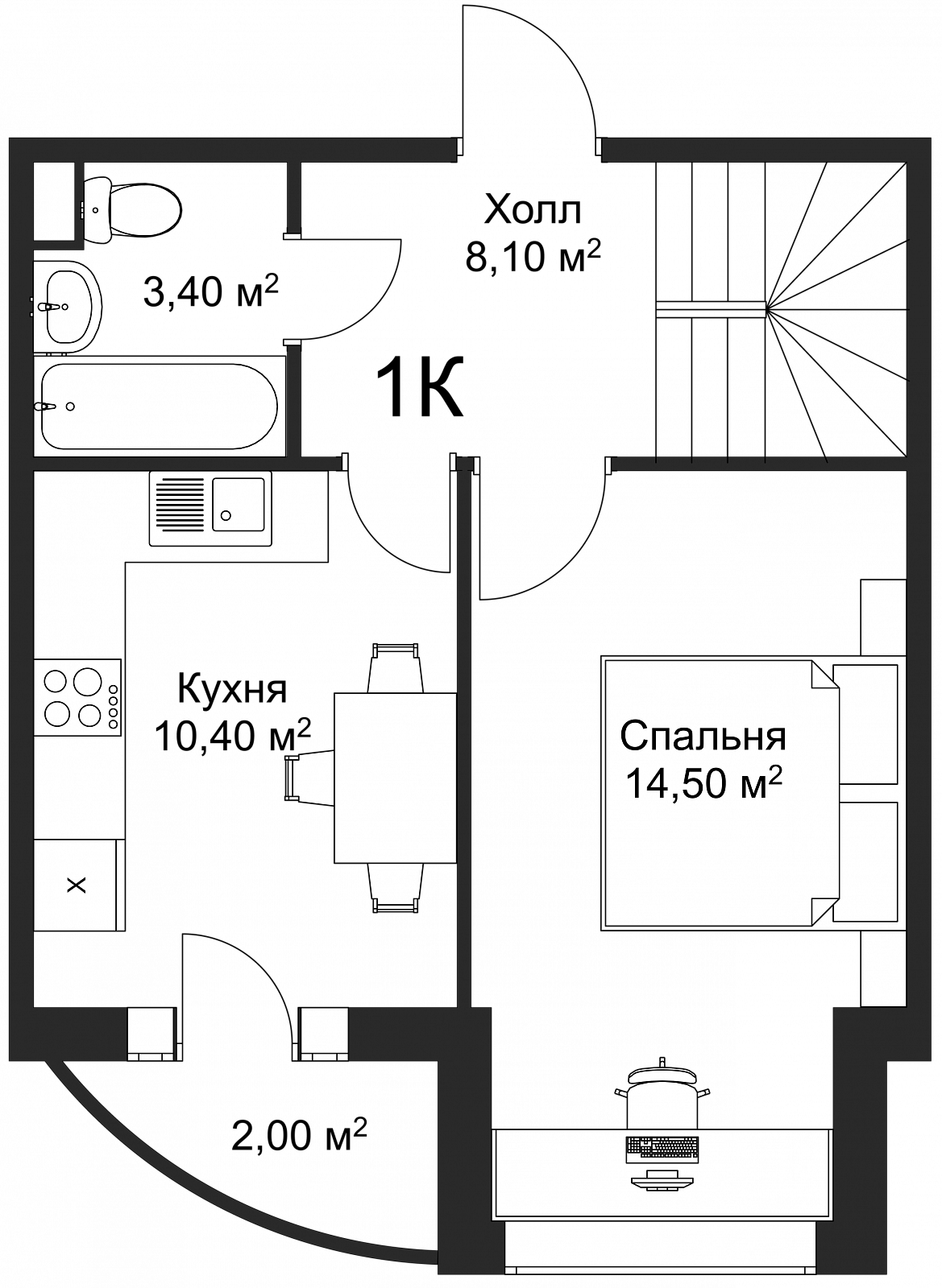 План квартиры 46