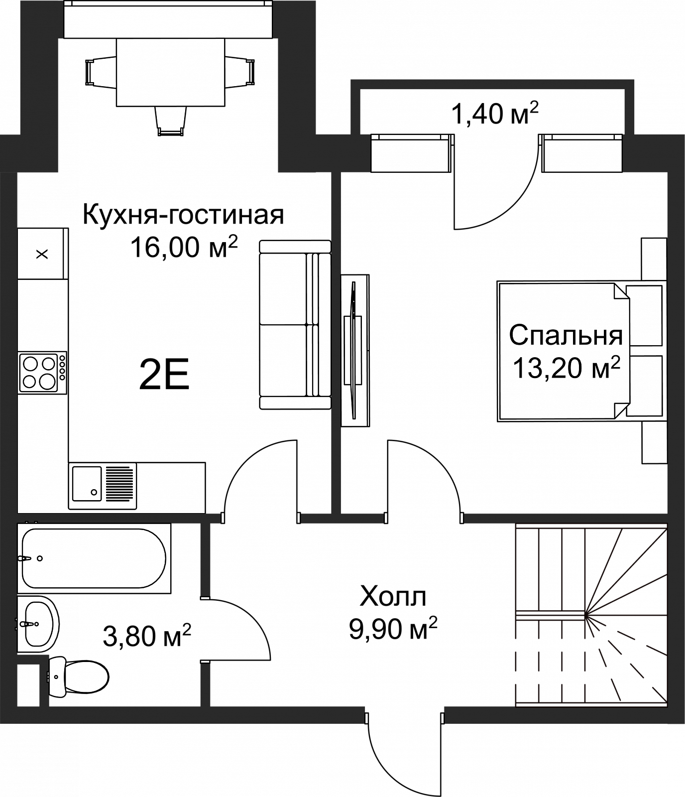 План квартиры 73