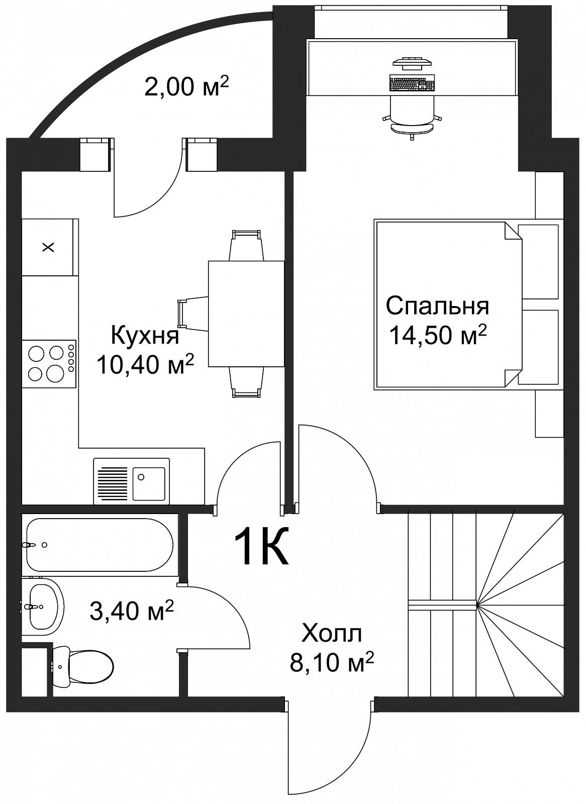 План квартиры 86