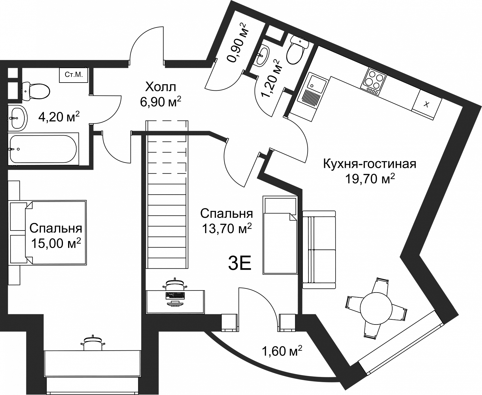 План квартиры 11