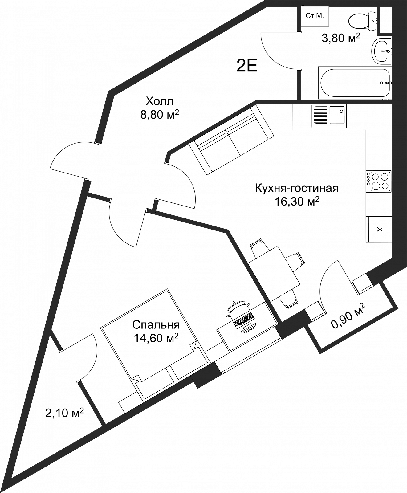 План квартиры 5