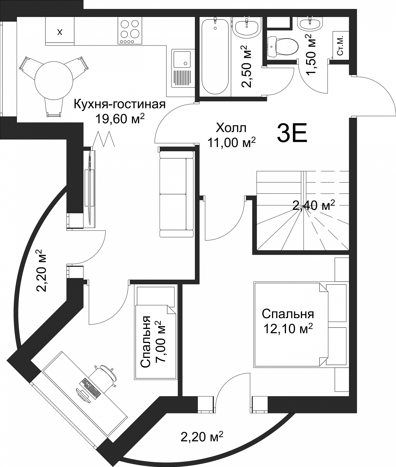 План квартиры 78
