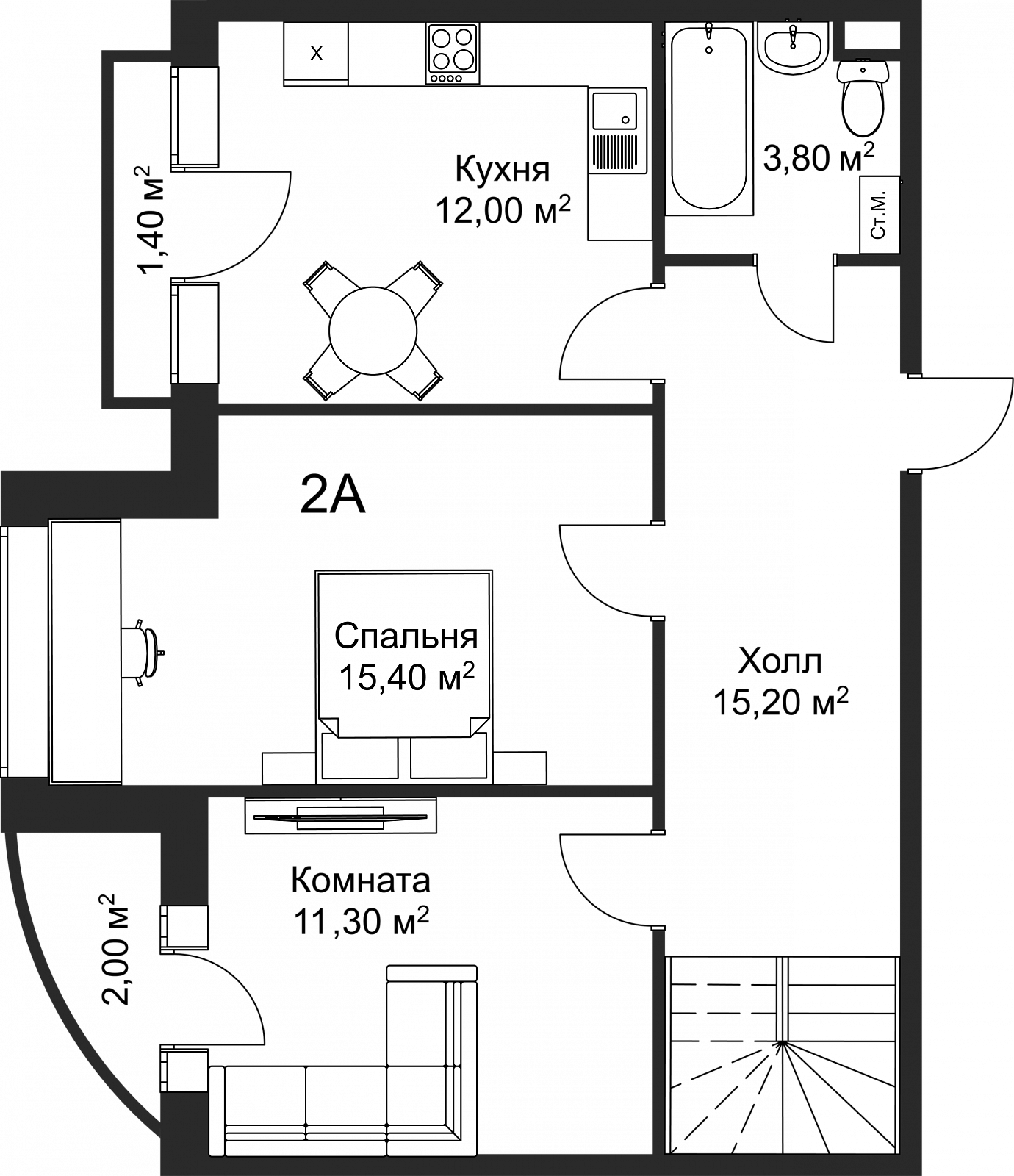 План квартиры 24
