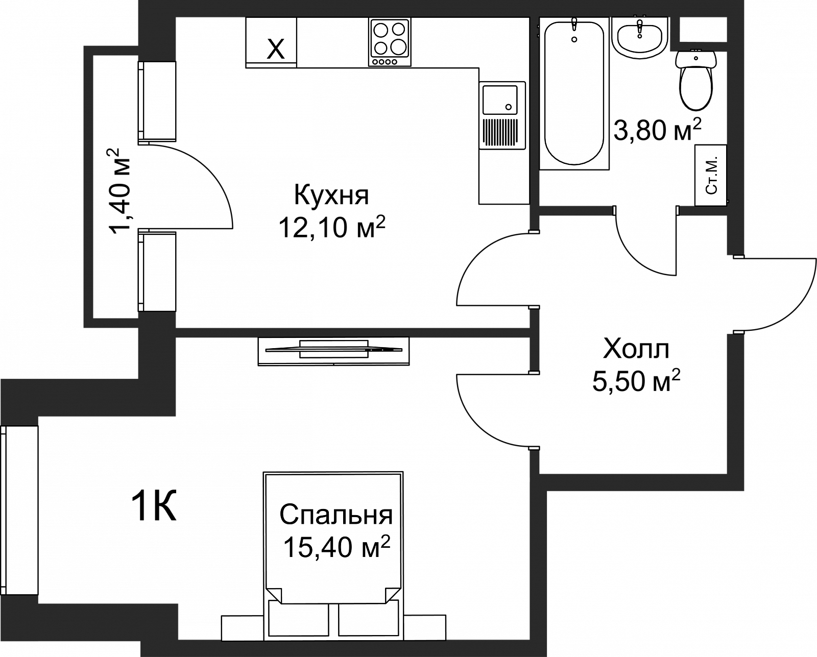 План квартиры 3