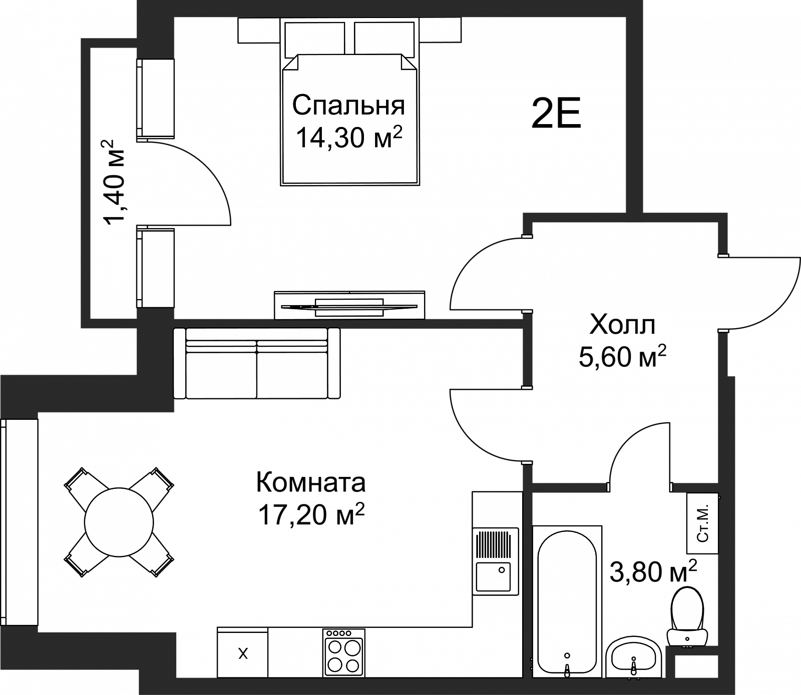 План квартиры 4