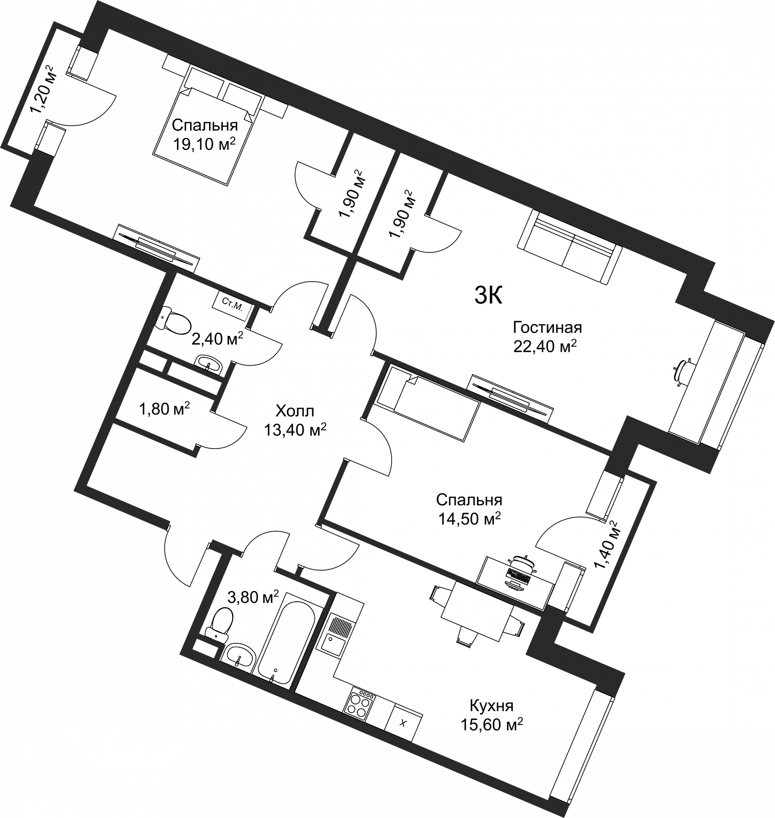 План квартиры 7