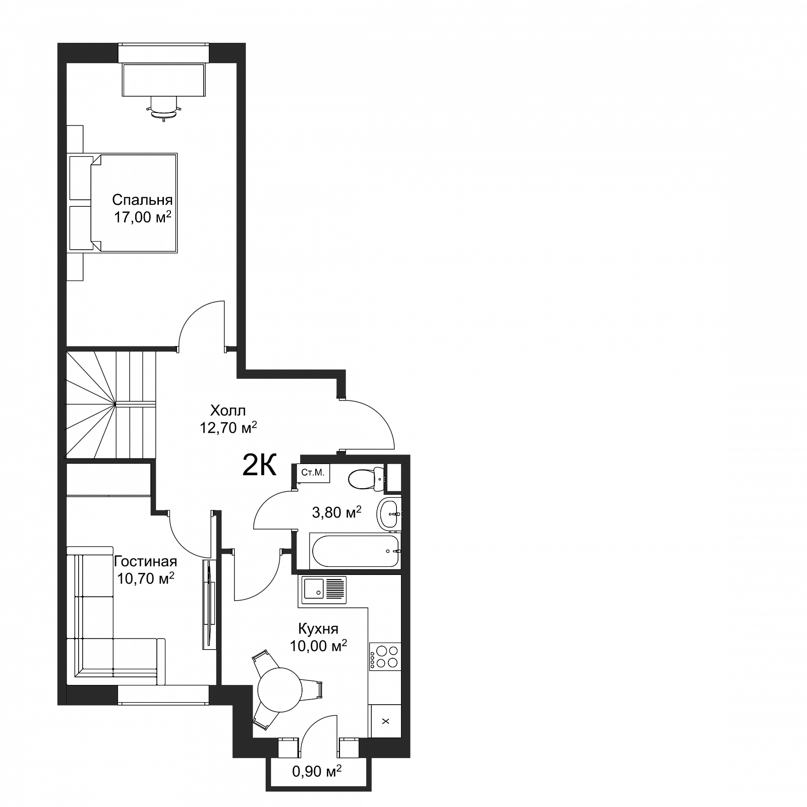 План квартиры 37