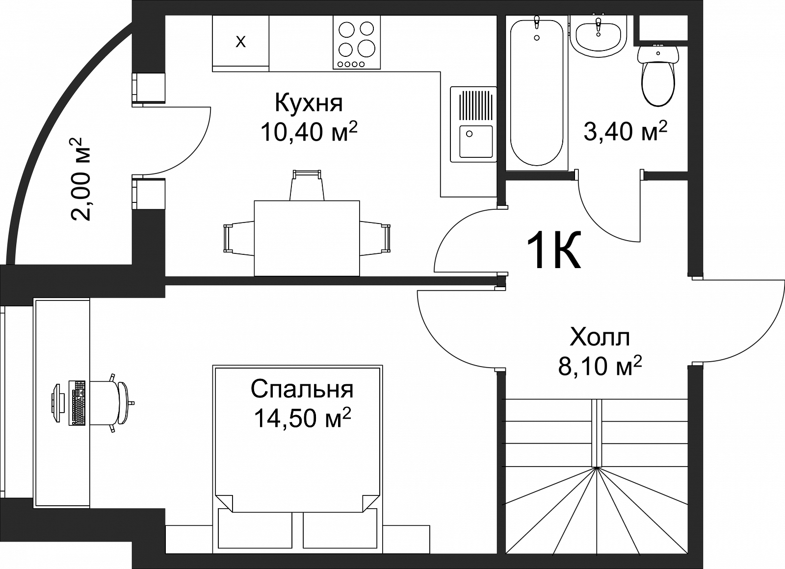 План квартиры 94