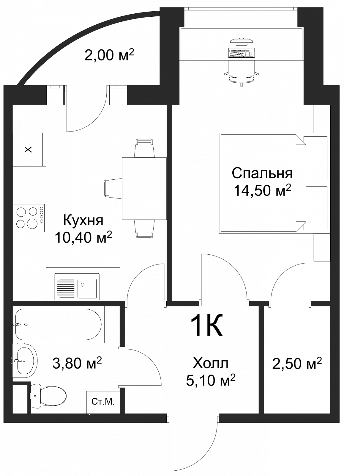 План квартиры 81