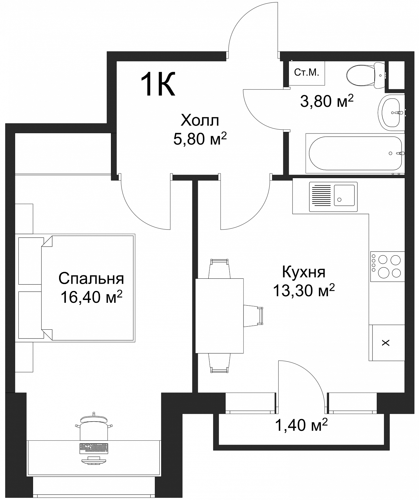 План квартиры 4
