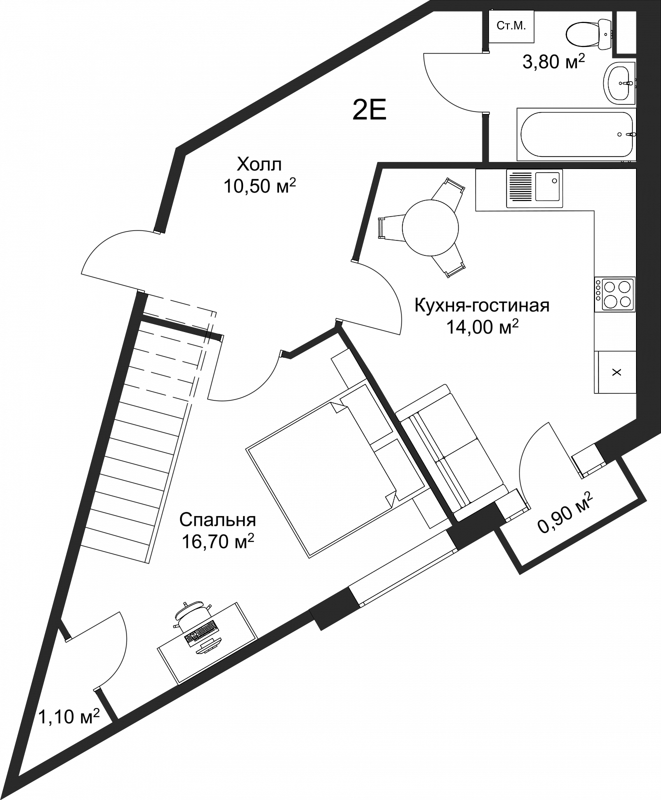 План квартиры 20
