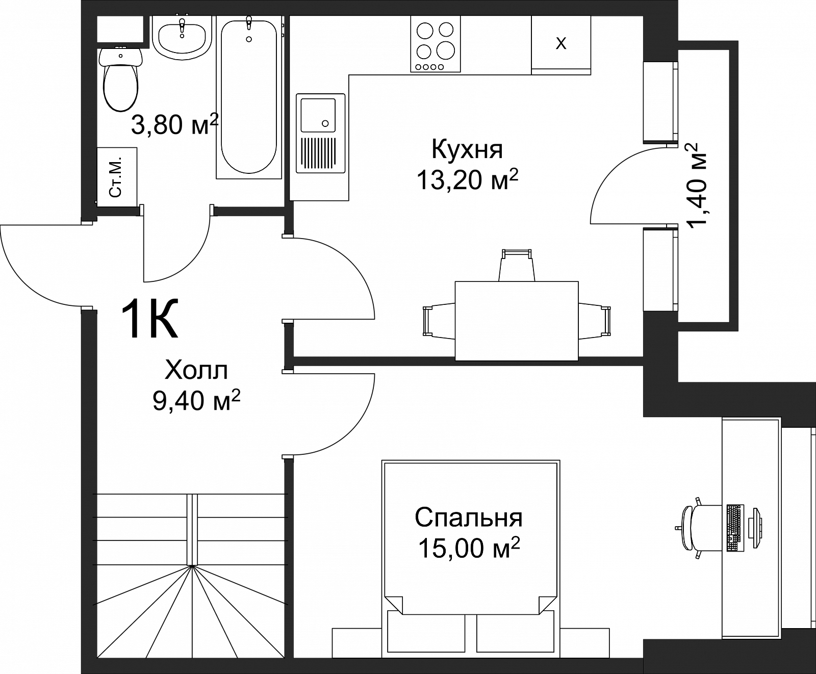 План квартиры 29