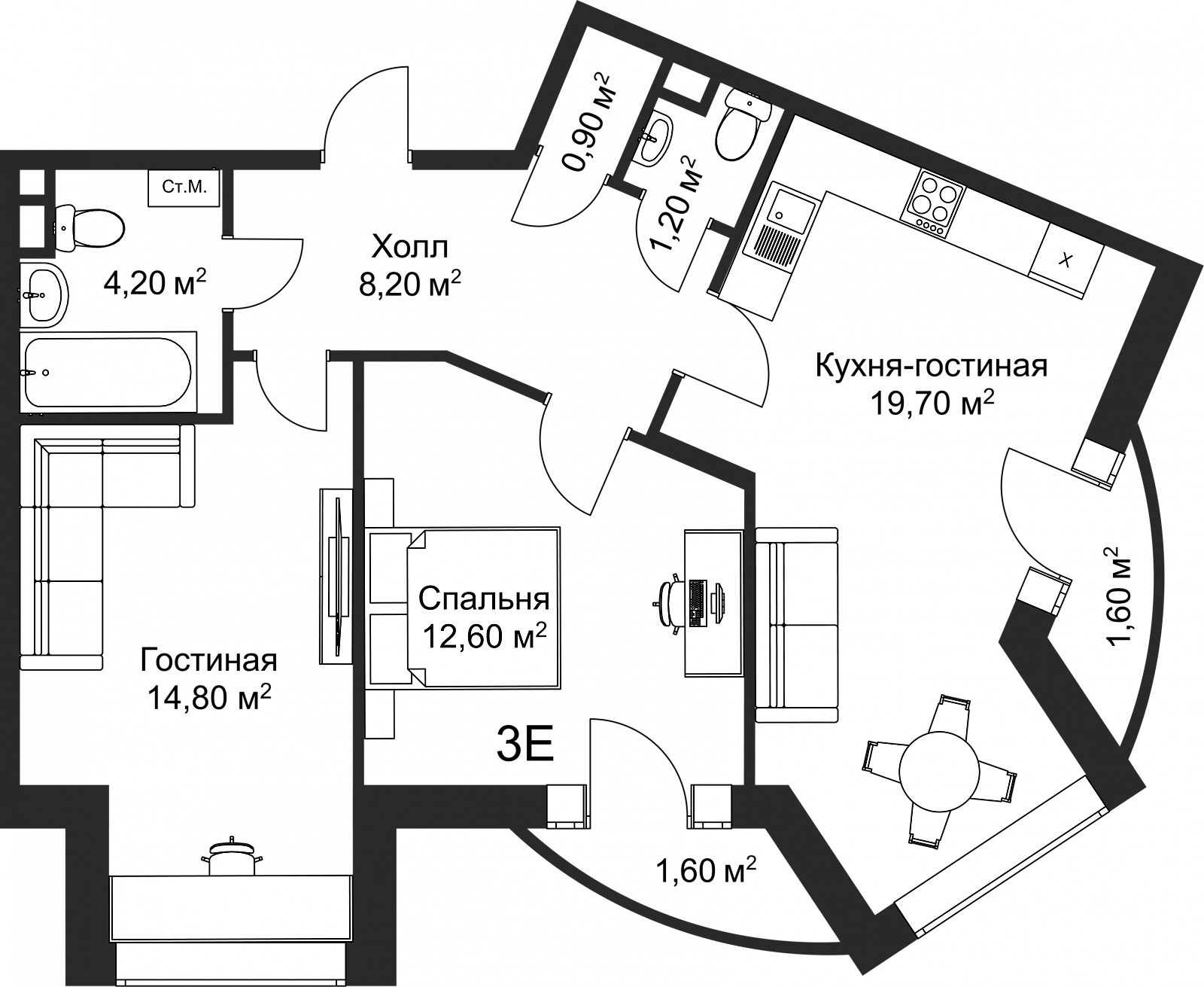План квартиры 5